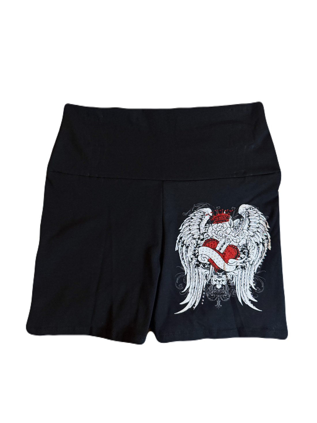 Heartbreaker foldover shorts
