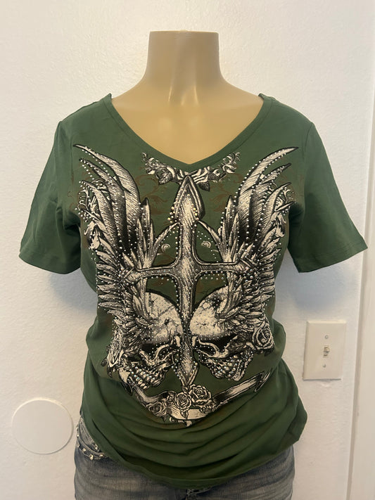 Skull Cross Shirt