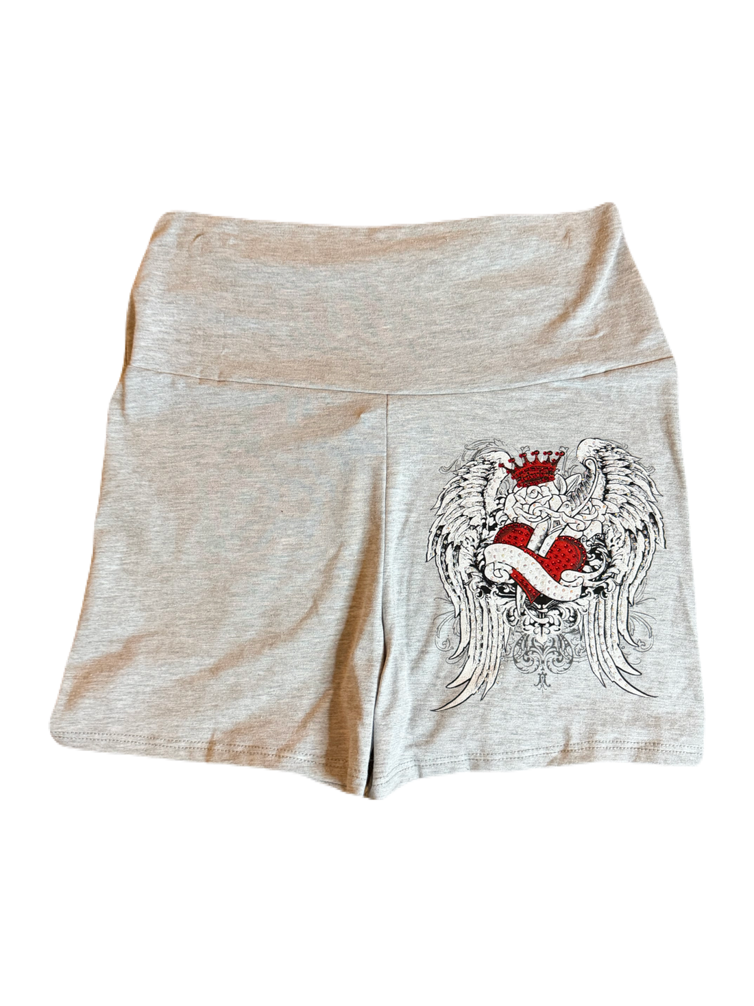 Heartbreaker foldover shorts