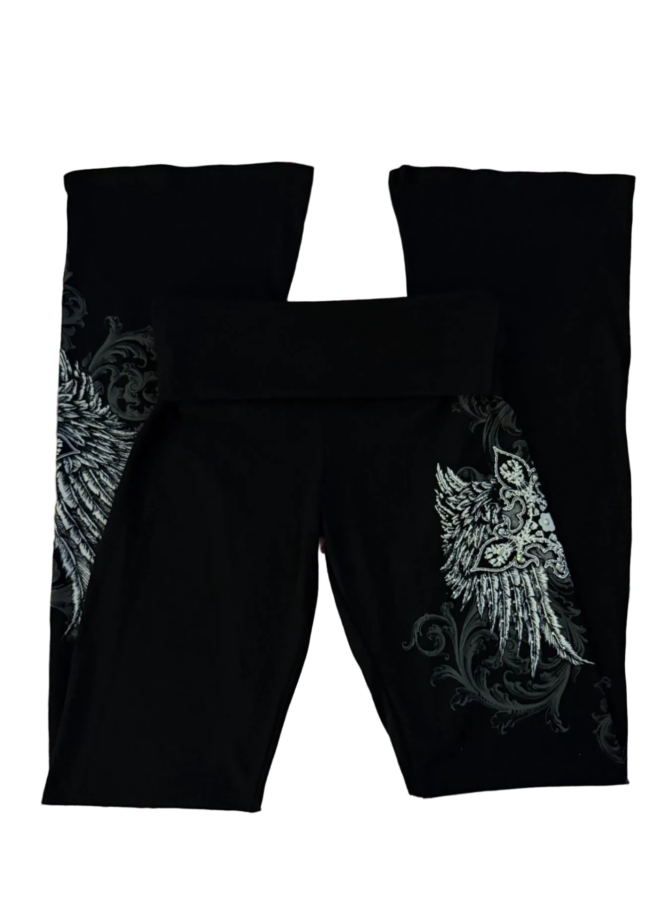 Heaven sent foldover leggings