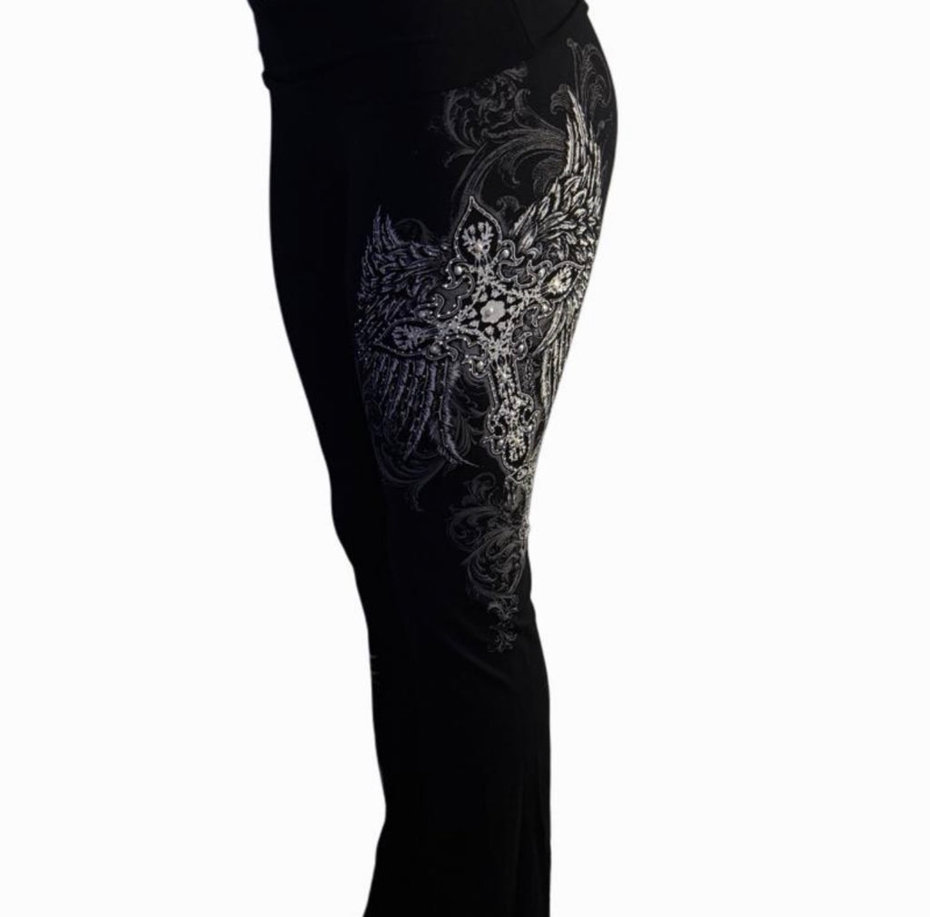 Heaven sent foldover leggings
