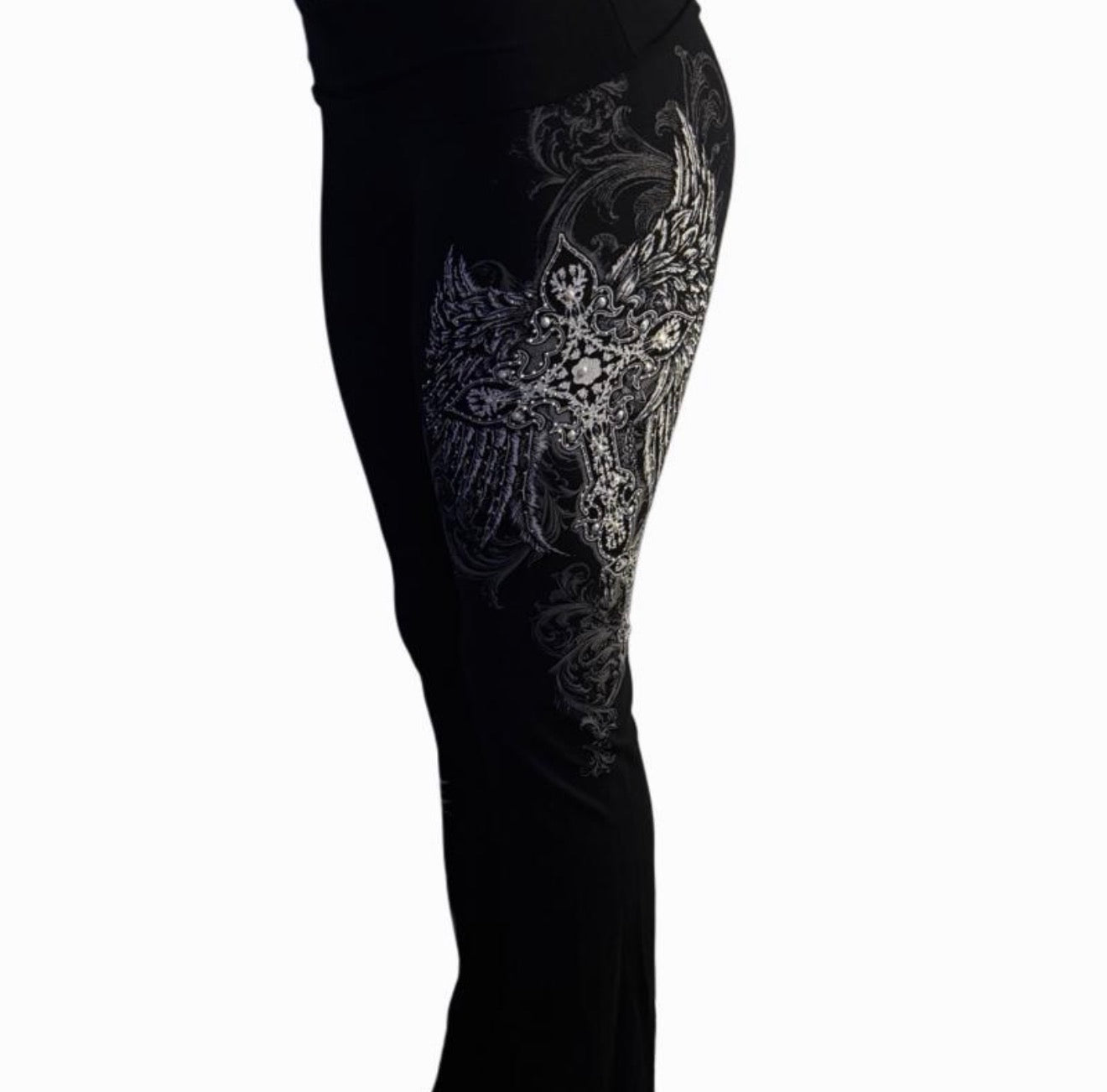 Heaven sent foldover leggings