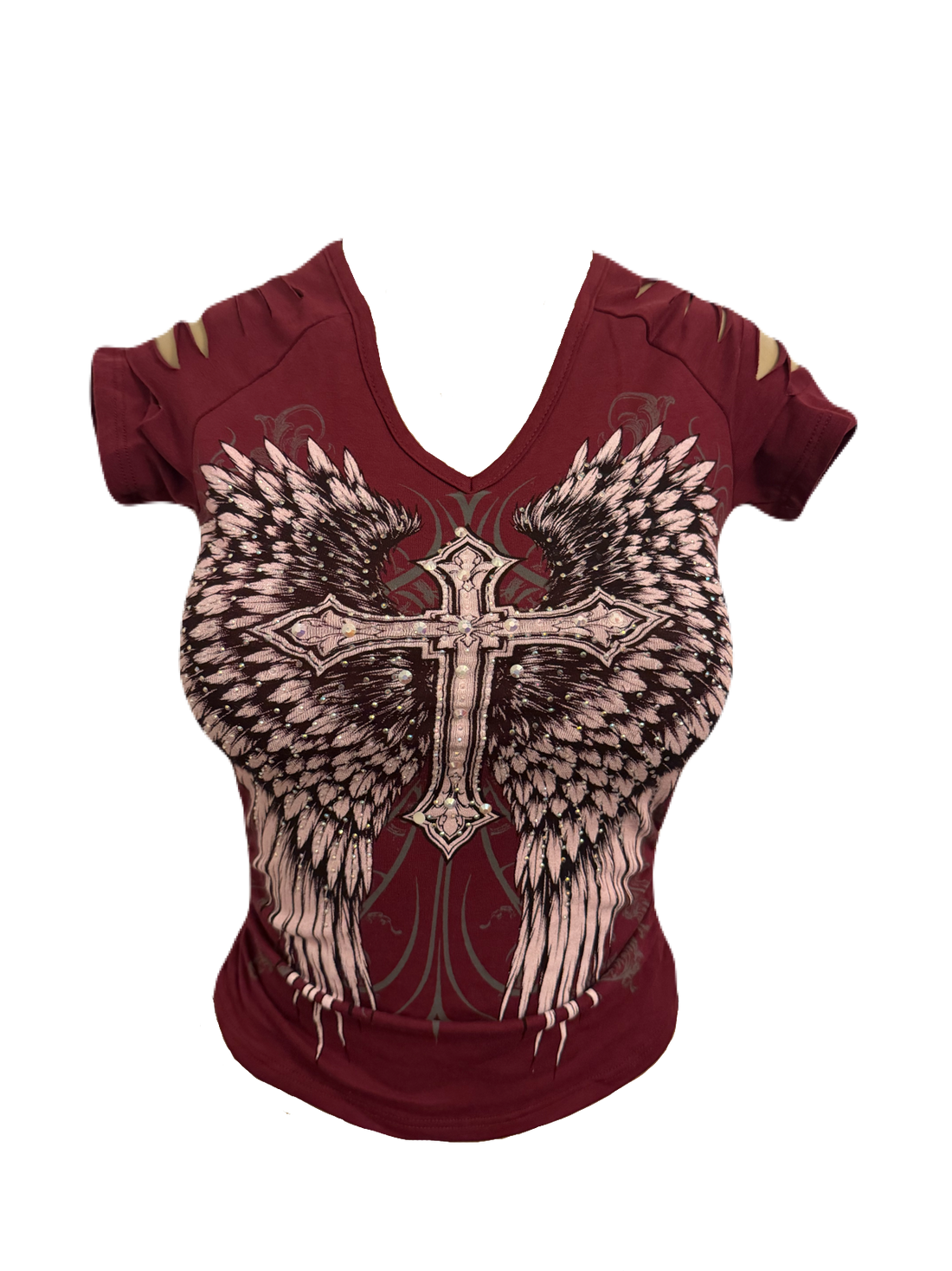 Crystal Angel Top