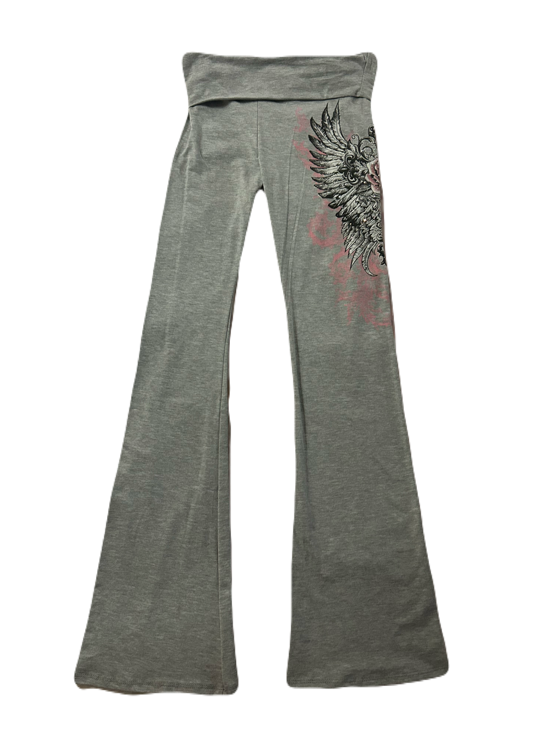 Angel bloom foldover leggings