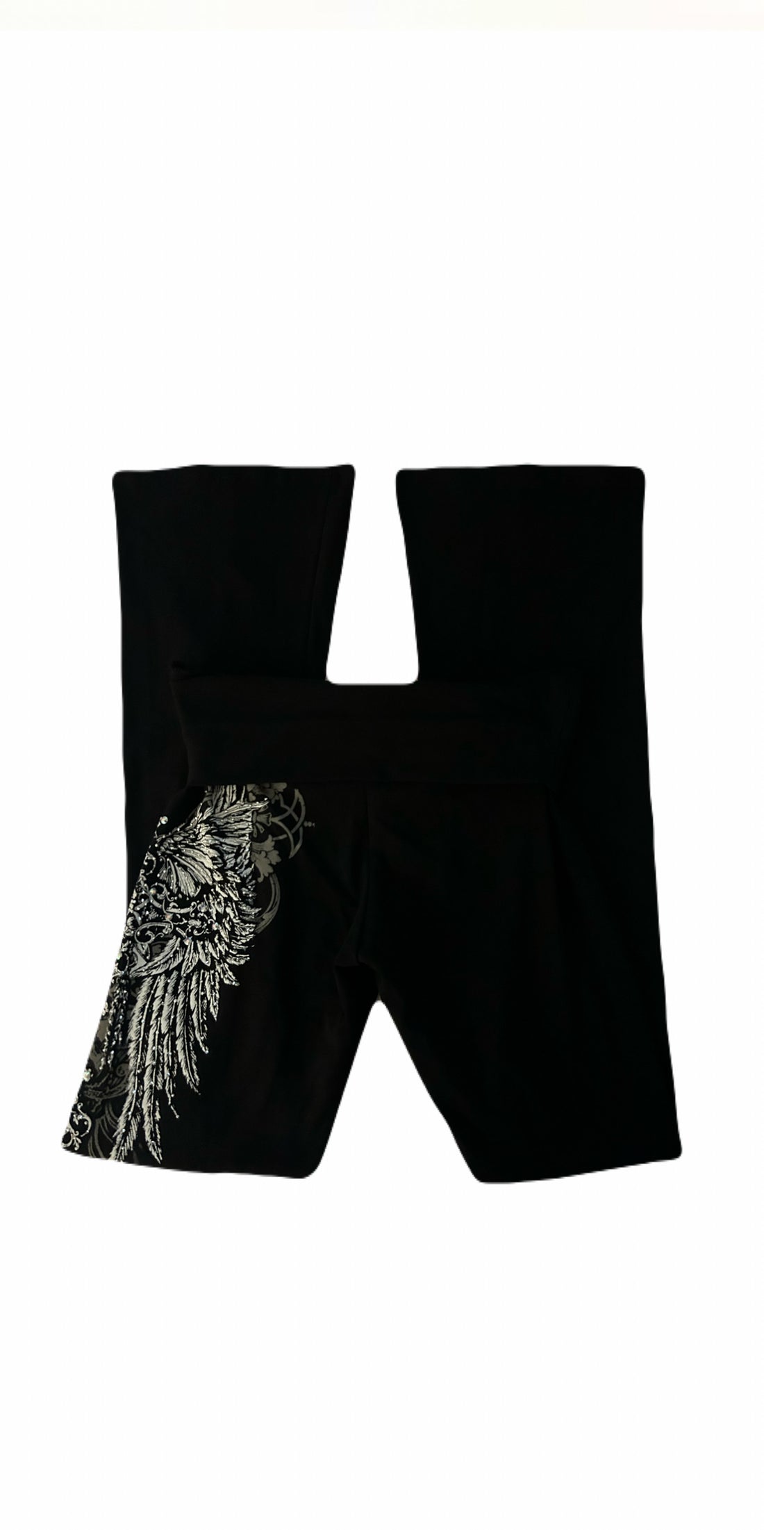 Serene Foldover flared leggings