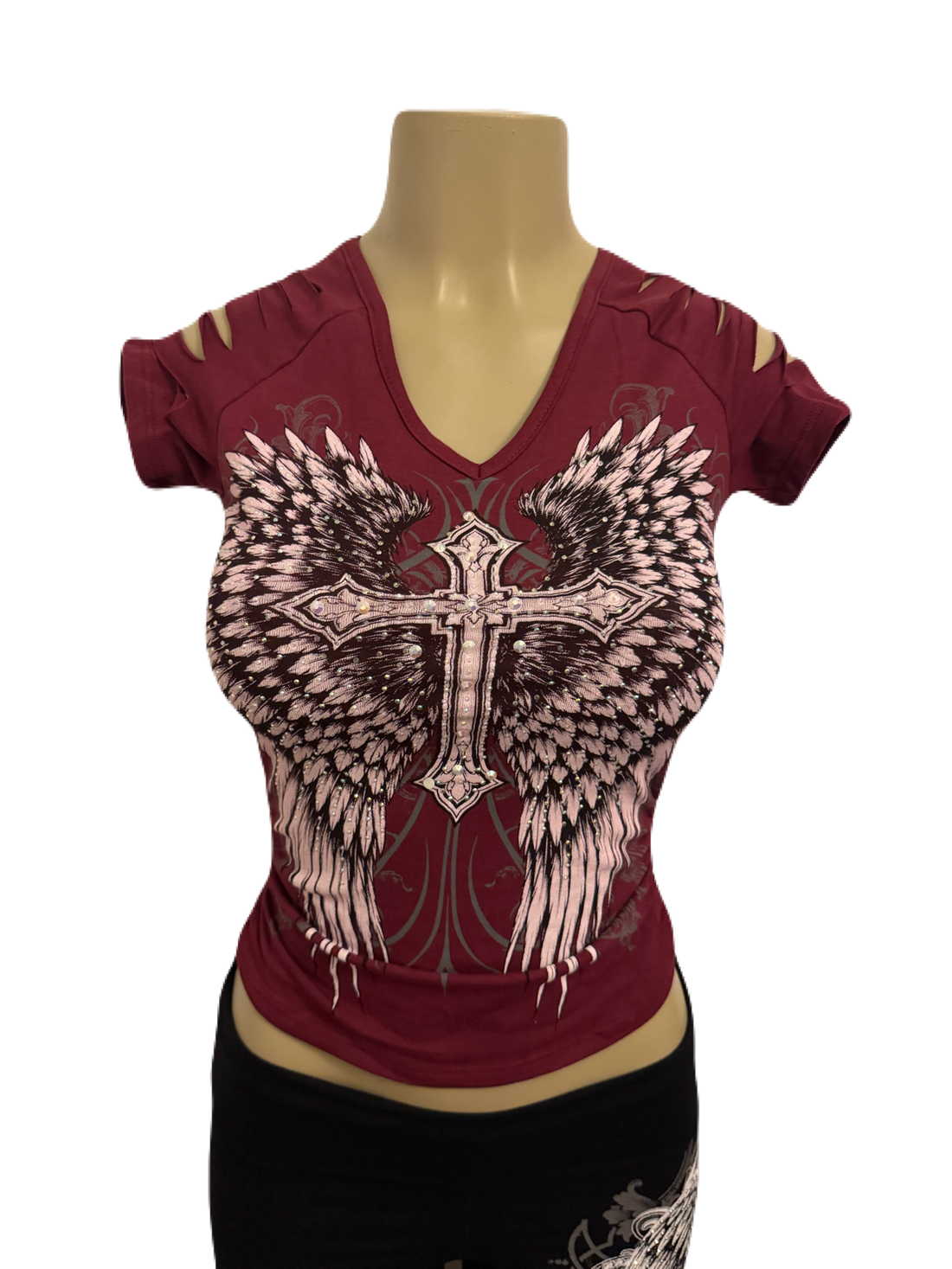 Crystal Angel Top
