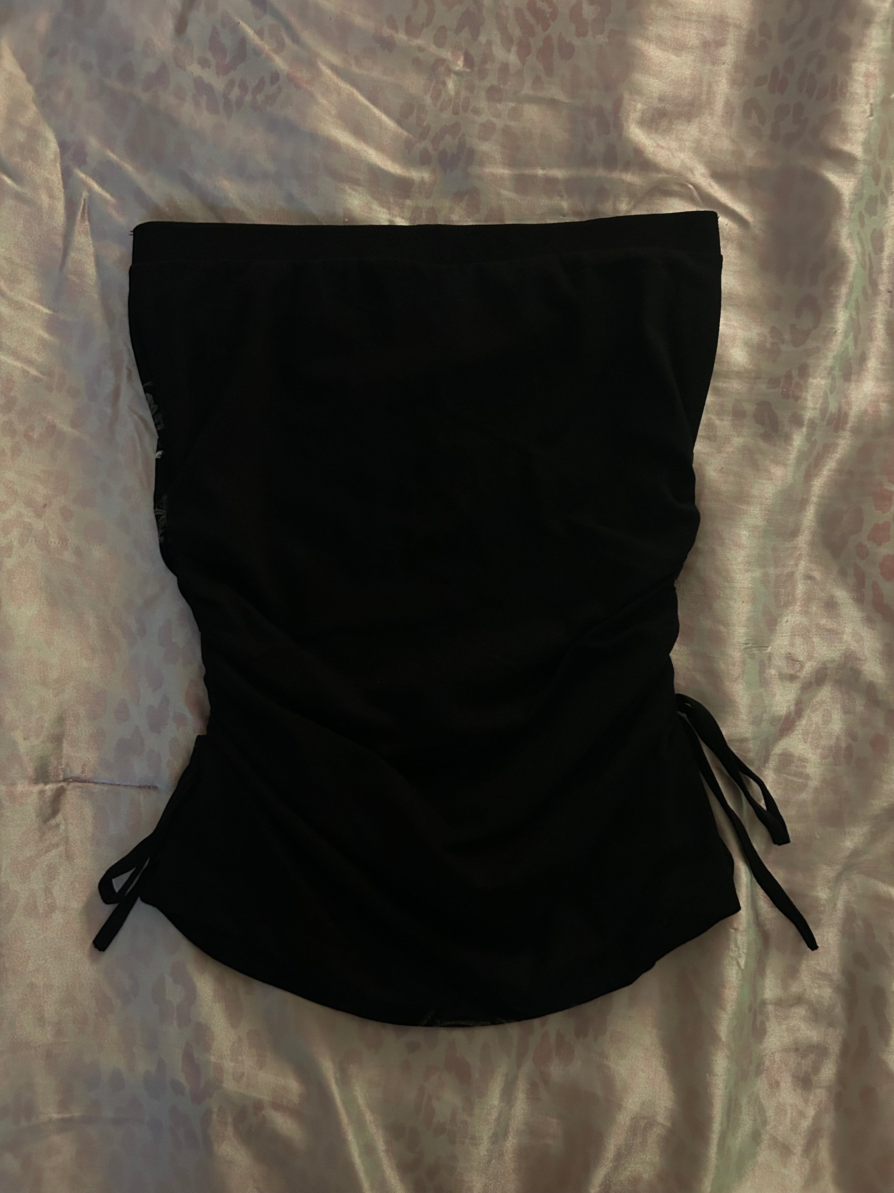 Crystelle tube top