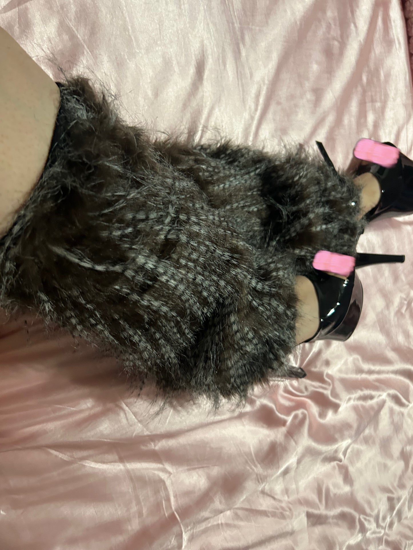 Raver leg warmers