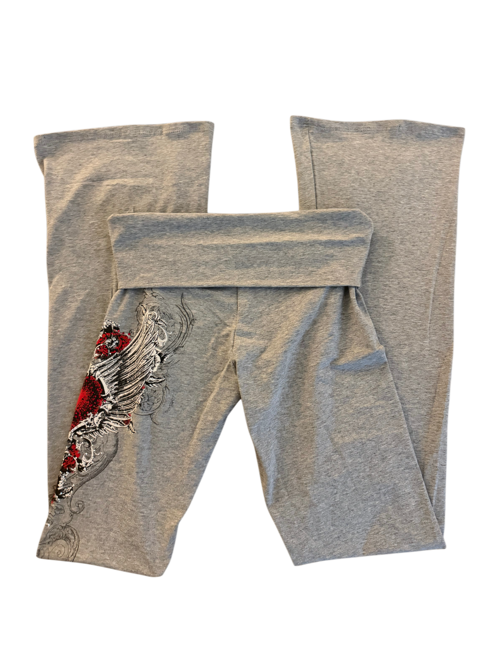 Bloody Valentine Foldover leggings
