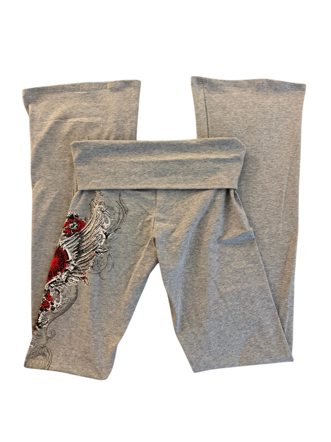 Bloody Valentine Foldover leggings