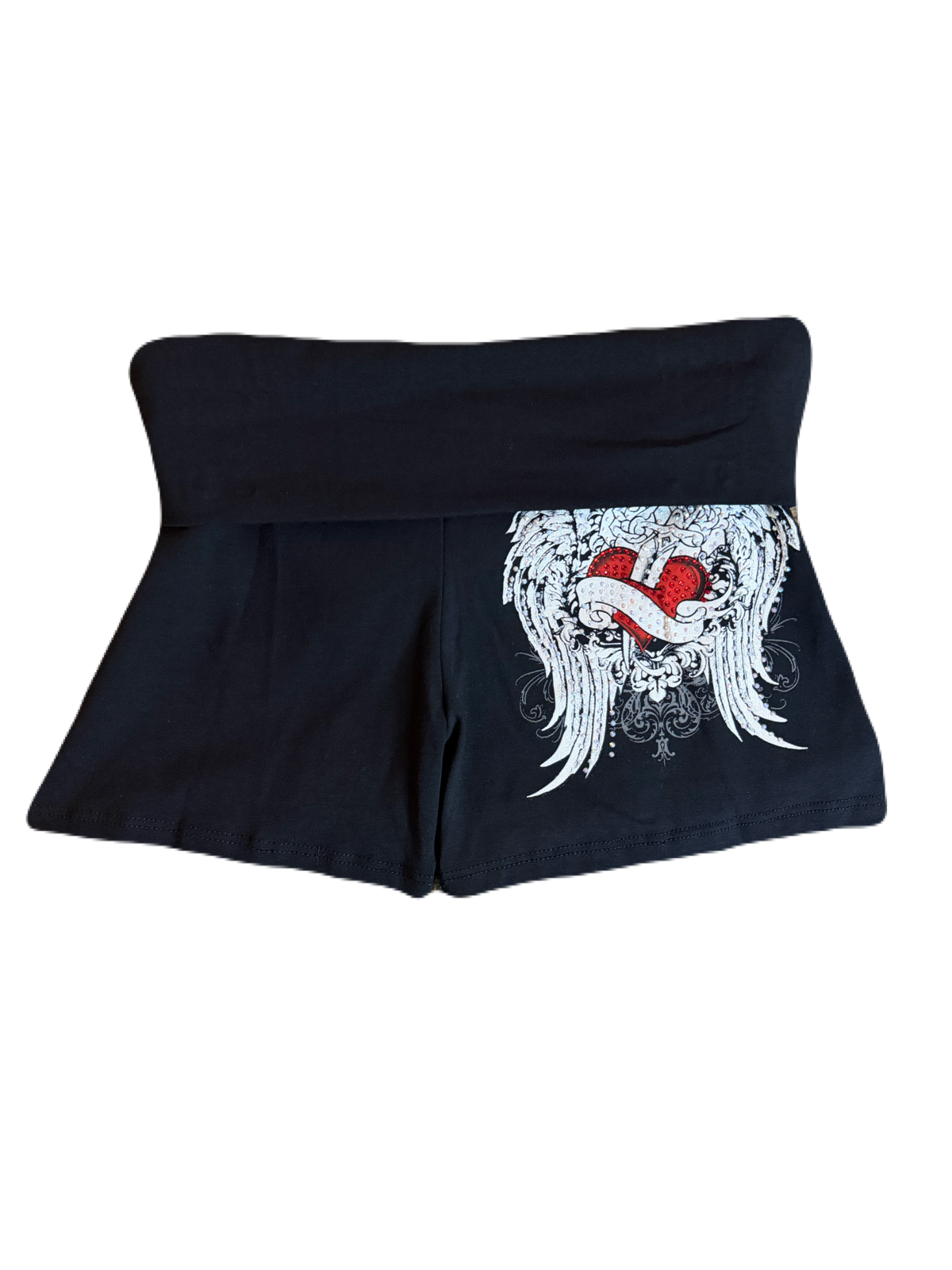 Heartbreaker foldover shorts