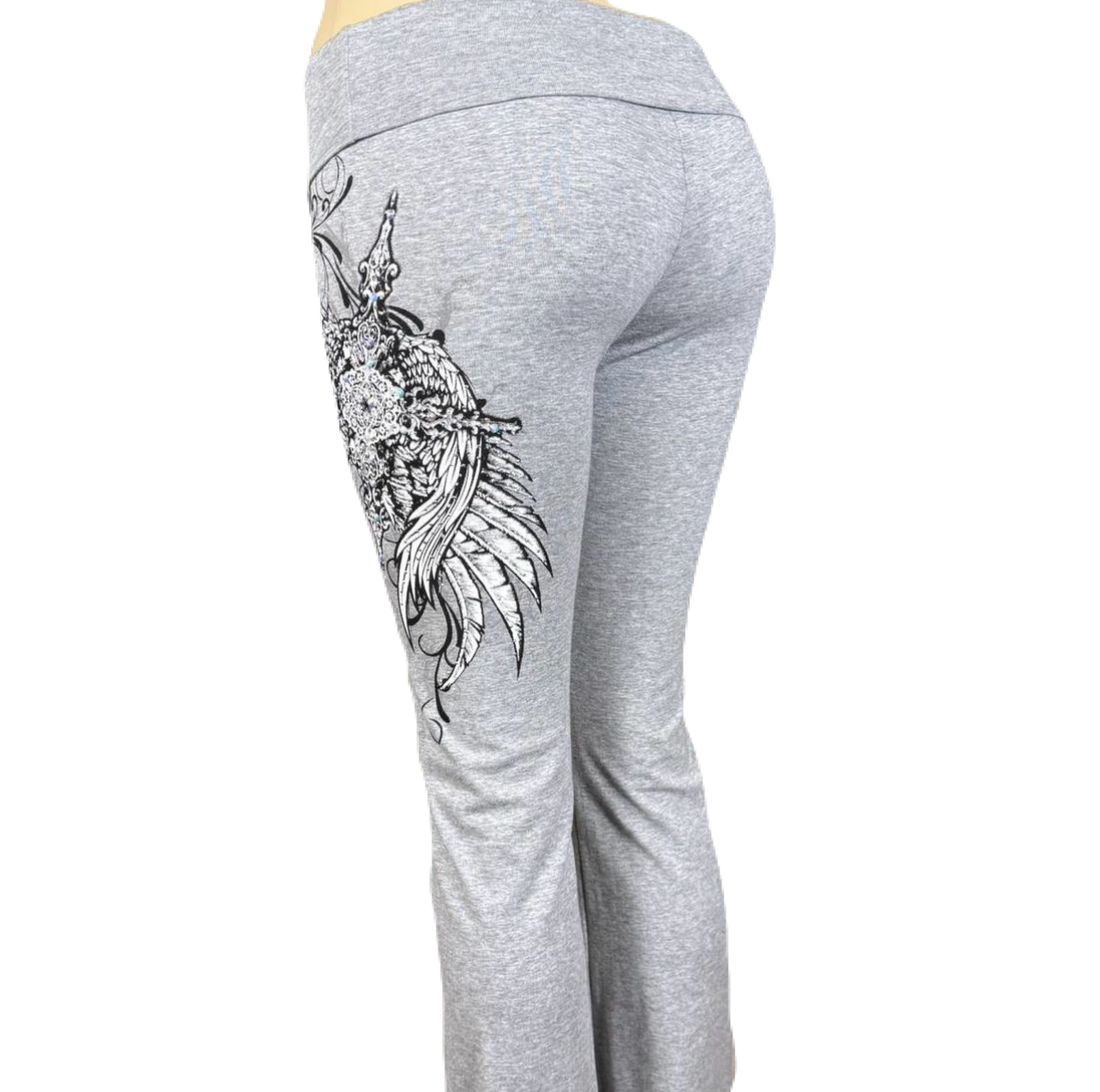 Celestial Foldover leggings