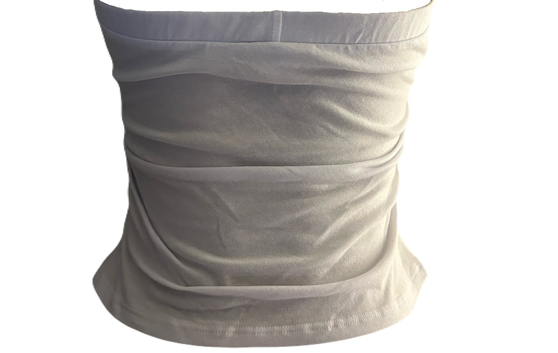 Angel wings tube top