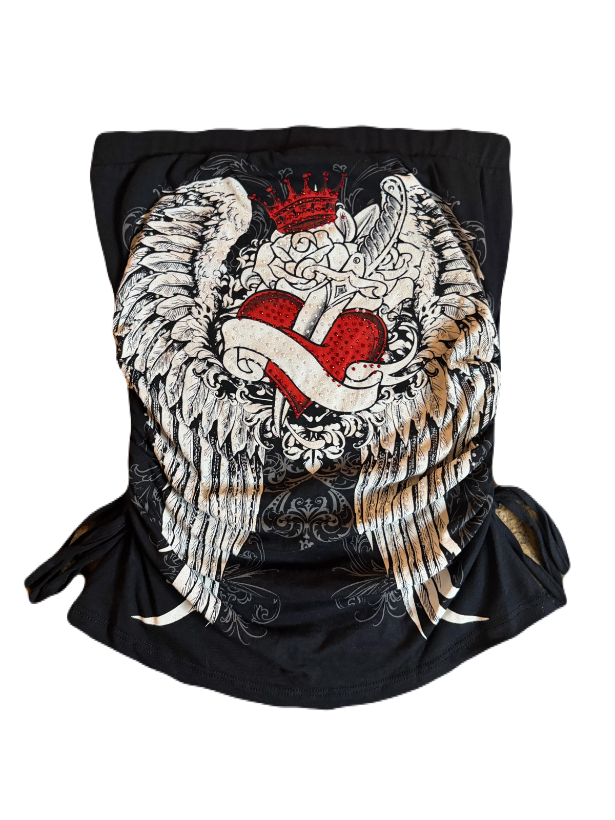 Heartbreaker tube top