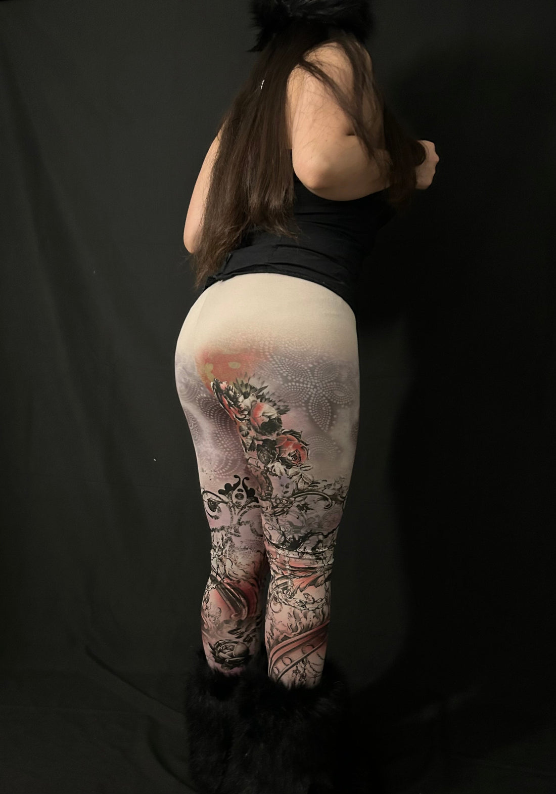 Love letter leggings